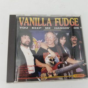 Vanilla Fudge Music CD You Keep Me Hangin On 1993 Rock Heavy Mark Stein Martell